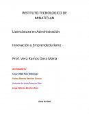 Licenciatura en Administración Innovación y Emprendedurísmo