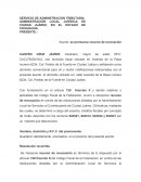 ADMINISTRACIÓN LOCAL JURÍDICA DE CIUDAD JUÁREZ, EN EL ESTADO DE CHIHUAHUA.