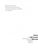 Bolívar. el hombre de las dificultades.