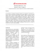 Movimiento periódico masa – resorte