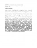 Conductas aprendidas.