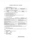 INFORME DE VERIFICACIÓN.