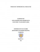 PRODUCCION Y DISTRIBUCIÓN DE LA PISCICULTURA