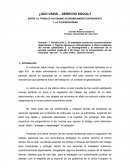 ENTRE EL TRABAJO AUTONOMO ECONOMICAMENTE DEPENDIENTE