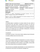 Planeación estratégica de Recursos Humanos.Análisis y descripción de puestos.