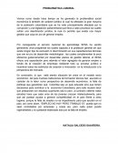 Ensayo critico PROBLEMÁTICA LABORAL