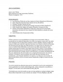 Época literaria en la que se presenta: Realismo.