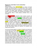 Resumen de “Limón Blues” de Ana cristina Rossi