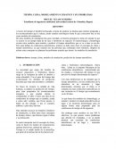 TIEMPO, CLIMA, MODELAMIENTO CLIMATICO Y SUS PROBLEMAS