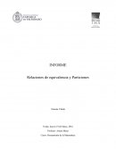 Relaciones de equivalencia y Particiones