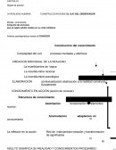 Conjunto de acciones que el sujeto adulto realiza en su vida cotidiana