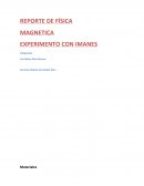Reporte de Física Magnetica