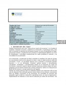 METODOLOGÍA DE ENSEÑANZA-APRENDIZAJE (E-A)