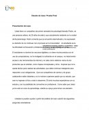 Estudio de Caso: Prueba Final Pedro