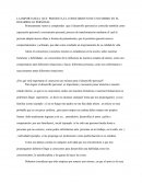 LA IMPORTANCIA QUE PRESENTA EL CONOCIMIENTO DE UNO MISMO EN EL DESARROLLO PERSONAL