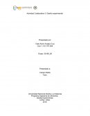 Diseño Experimental.