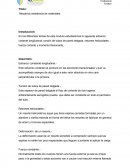 Mecánica resistencia de materiales.