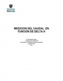 Laboratorio de Métodos Experimentales