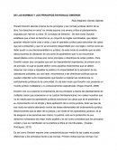 LOS PRINCIPIOS EN RONALD DWORKIN.