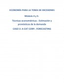 TEMA: ECONOMÍA PARA LA TOMA DE DECISIONES.