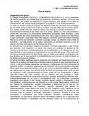 Plan de Sesión Diagnóstico del grupo.