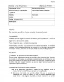 Administración de Operaciones Logisticas.