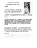 ﻿album mi proyecto de vida “Pensando en mi futuro”