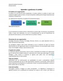 Aprender a gestionar el cambio