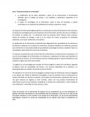 Foro: “Factores de éxito en el mercado”