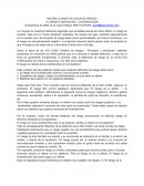 INSTRUCCIONES DE UN DR DE RIESGO EL DEBATE DEFINICIÓN - CONTINUACIÓN