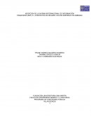 Adopción de la norma internacional de información