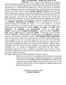 Autorización de salida de vehículo