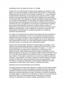 PANORAMA FISCAL DE AMERICA LATINA Y EL CARIBE