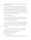 Las empresas en la economía global: Decisiones de exportación, contratación externa y empresas multinacionales.