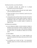 Filosofía presocrática: Los primeros filósofos.