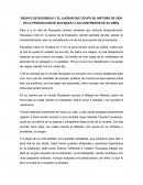 Rousseau y el lugar que ocupo