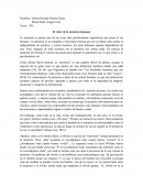 El valor de la memoria humana