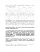 Cuál es la tesis del ensayo de W. Ospina y desde qué perspectiva hace su defensa de las culturas americanas?