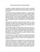 PRINCIPALES CARACTERISTICAS DEL COMERCIO INFORMAL.