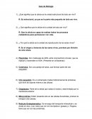 Guia de estudio de las células