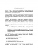 LA INVESTIGACIÓN EN UVD