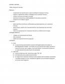 Plan de clases. Revolución francesa.