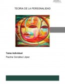 TEORIA DE LA PERSONALIDAD.