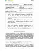 Contabilidad y Administración financiera Análisis del Caso.