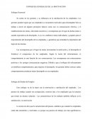 ENFOQUES GENERALES DE LA MOTIVACION