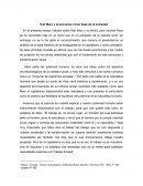 La economía como base de la sociedad según Karl Marx