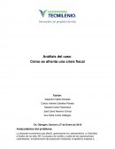 Análisis del caso Cómo se afronta una crisis fiscal