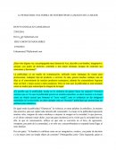 LA PUBLICIDAD UNA FORMA DE ESTEREOTIPAR LA IMAGEN DE LA MUJER