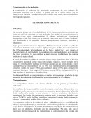 Caracterización de las industrias