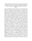 ANÁLISIS JURÍDICO DEL CONTROL DIFUSO DE LA CONSTITUCIONALIDAD EN MATERIA ELECTORAL